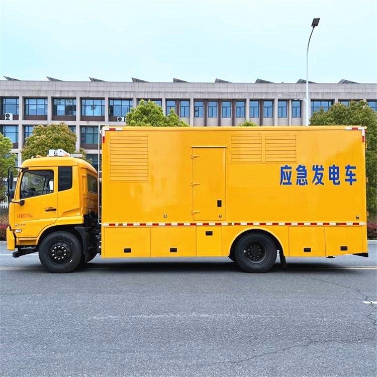 来宾发电车出租案例展示